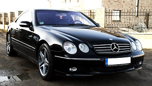 Mercedes-Benz CL klase