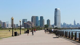  &bdquo;Liberty state park&ldquo; parkas Džersio mieste