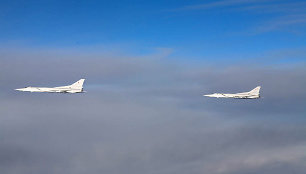 Rusijos bombonešiai TU-22