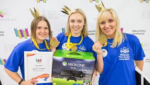 Nacionalinėje bibliotekų olimpiadoje nugalėjo Marijampolės, Prienų ir Jonavos bibliotekų komandos