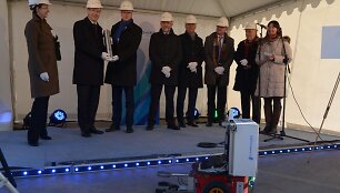 &bdquo;Danpower Baltic&ldquo; kapsulės įkasimas
