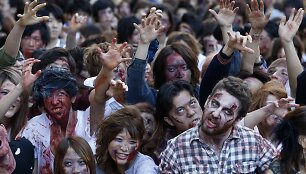 &bdquo;Zombiai&ldquo; Tokijuje 