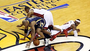 &bdquo;Heat&ldquo; &ndash; &bdquo;Pacers&ldquo;