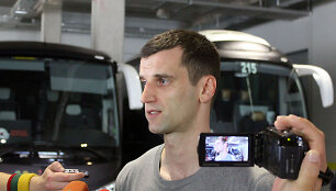 Skautas Benas Matkevičius