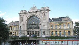 Budape&scaron;to traukinių stoties pastatas