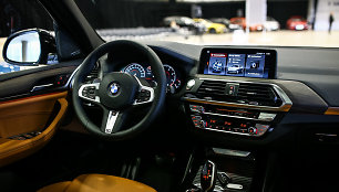 „Tautos automobilis 2018“: BMW X3