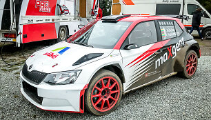 &bdquo;&Scaron;koda Fabia R5&ldquo;