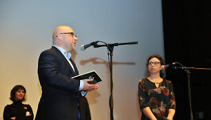 Akimirkos i&scaron; lietuvių kino retrospektyvos prancūzų filmotekoje atidarymo