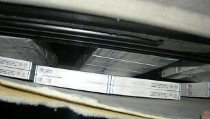 Kontrabanda automobilio VW stoge