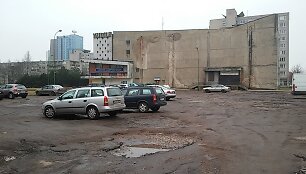 Klaipėdos teritorijos nuo Kauno gatvės iki Danės upės laukia kardinalūs pokyčiai