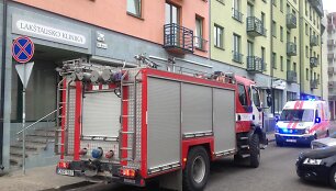 Įvykio vietoje