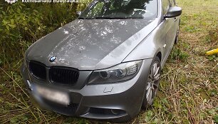 Rastas Vokietijoje vogtas &bdquo;BMW&ldquo; automobilis
