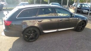 Slovakijoje vogtas automobilis &bdquo;Audi A6&ldquo;