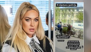 Oksana Pikul, chuligani&scaron;kai pasielgę vaikai