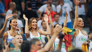 Tatjana Lavrinovič ir Simona Kniazevaitė