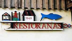 Viešnagė restorane „Šturmų švyturys“