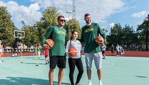 Edgaras Ulanovas ir Donatas Motiejūnas