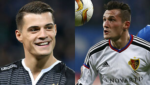 Granitas ir Taulantas Xhaka