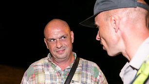 Naktinis policijos reidas Vilniuje