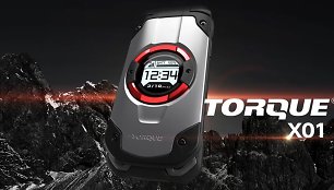 „Nemirtingas“ telefonas „Kyocera Torque X01“