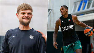 Tautvydas Sabonis ir Lonnie Walkeris