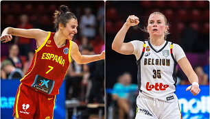 Finale vėl žais Ispanija ir Belgija