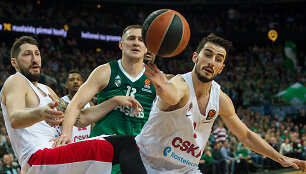 &bdquo;Žalgiris&ldquo; &ndash; CSKA