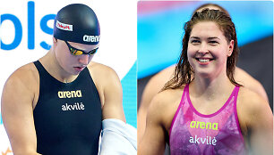 Rūta Meilutytė ir Kotryna Teterevkova