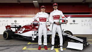 „Alfa Romeo Racing“ komanda