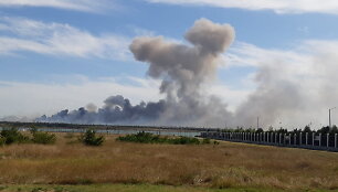 Ukraina atakavo Krymą