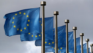 Europos Sąjungos vėliavos