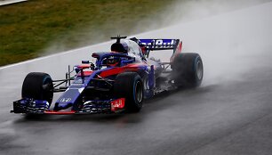 Naujas &bdquo;Red Bull Toro Rosso Honda&ldquo; komandos bolidas