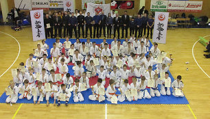 Kuršėnų kyokushin karate  klubas „Dao“