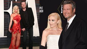 Gwen Stefani ir Blake’o Sheltono vestuvių varpai skamba vis garsiau