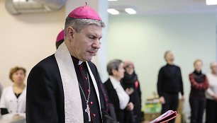 Atsistatydino Kauno arkivyskupas L.Virbalas