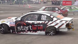 2014-ųjų metų Lietuvos autosporto momentai