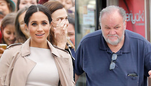 Meghan Markle, Thomas Markle'as