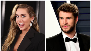 Miley Cyrus, Liamas Hemsworthas