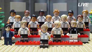 LEGO Vokietijos futbolo rinktinė