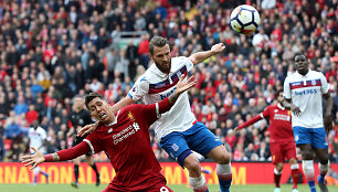 Roberto Firmino ir Erikas Pietersas