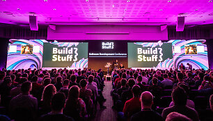 Konferencija &bdquo;Build stuff&ldquo;