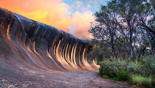 Bangos uola, Australija