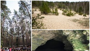 Kur rasti įdomiausias vietas Lietuvos mi&scaron;kuose