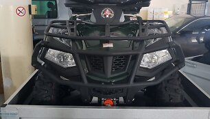 VSAT motociklas &bdquo;Hisun HS550ATV-2&ldquo;