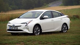 „Toyota Prius“ kelionėje į Niurburgringą