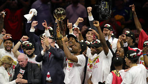 „Toronto Raptors“ triumfas