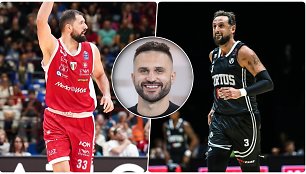 Linas Kleiza – apie dvigubą Kauno „Žalgirio“ savaitę Italijoje