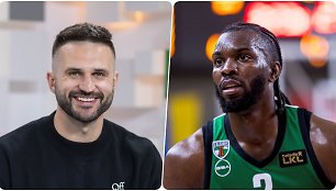 Linas Kleiza apžvelgė Kauno „Žalgirio“ vaizdą prieš Eurolygos startą