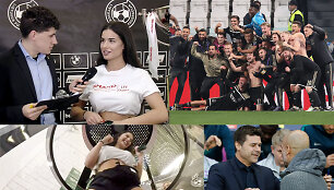 Savaitės futbolo apžvalga &bdquo;Vieni vartai&ldquo;