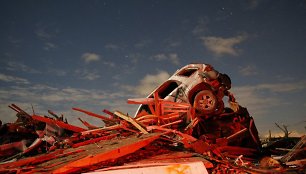 Tornado padariniai Ilinojaus valstijoje 